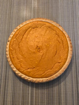 Pumpkin pie