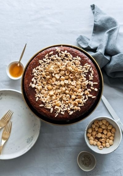 Ancient Roman Honey Cake, by Crystal King. Photo by Valerio Necchio