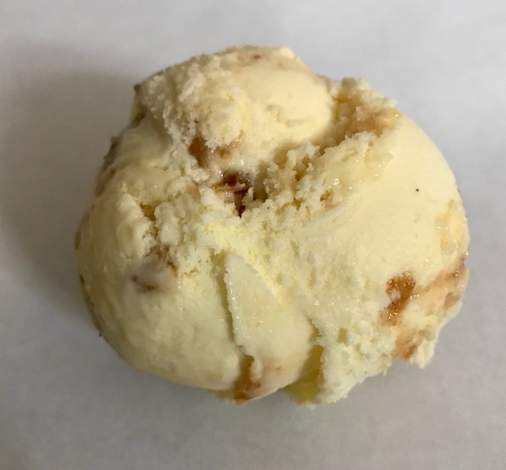 The Flavors of Ancient Rome Lemon Black Pepper Ice Cream with Honey
