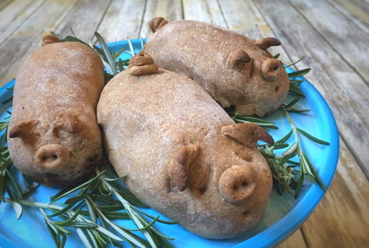 Vatia's Piglets in Pastry