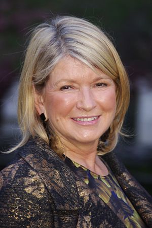 English: Martha Stewart at the Vanity Fair par...