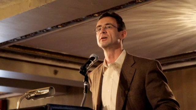 Chuck Palahniuk at the Muse and the Marketplace 2011