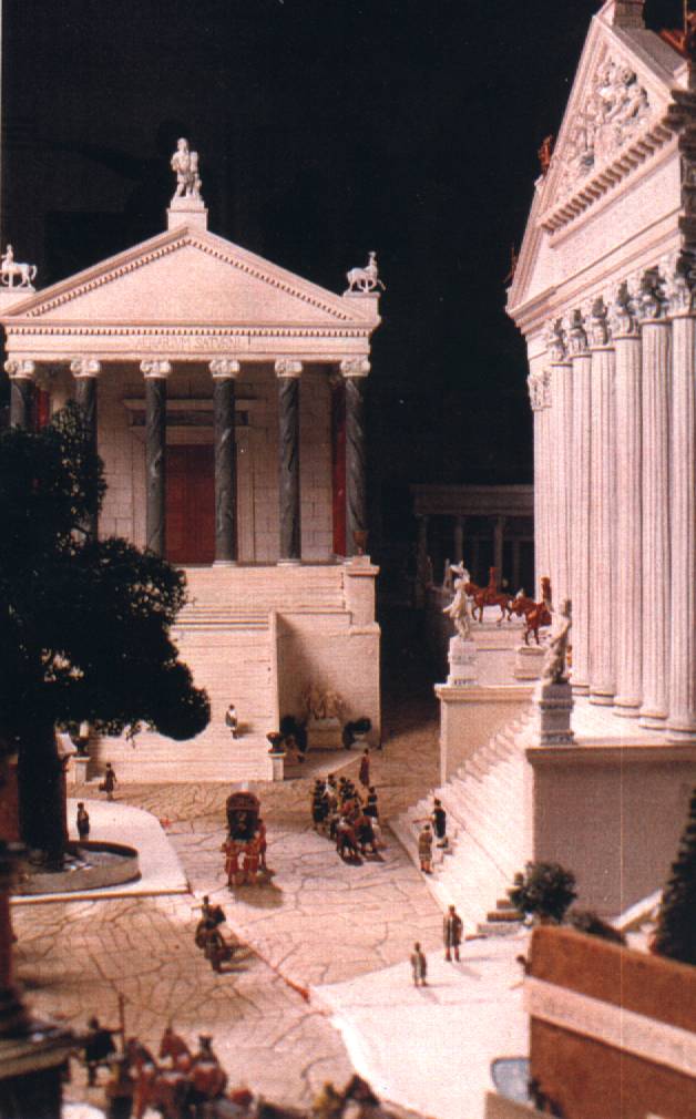 The Temple of Saturn