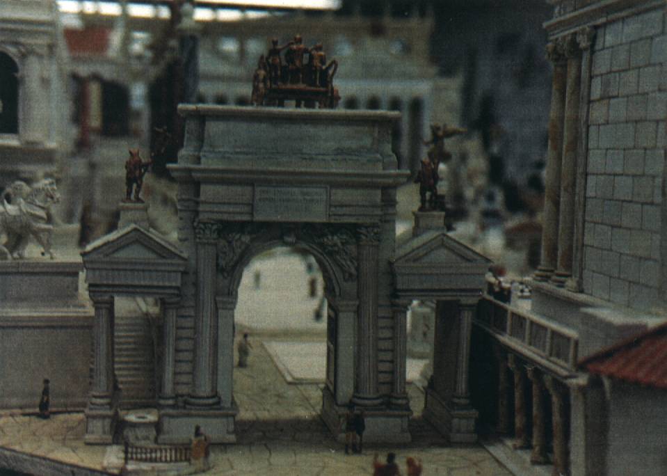 The Arch of Augustus