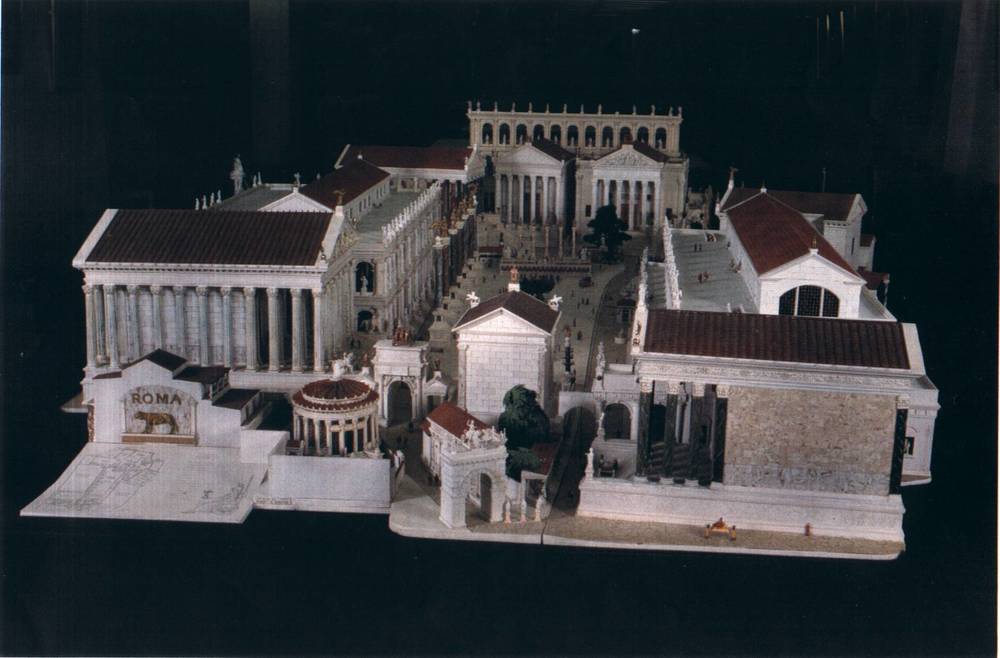 A Tiny Tiny Roman Forum