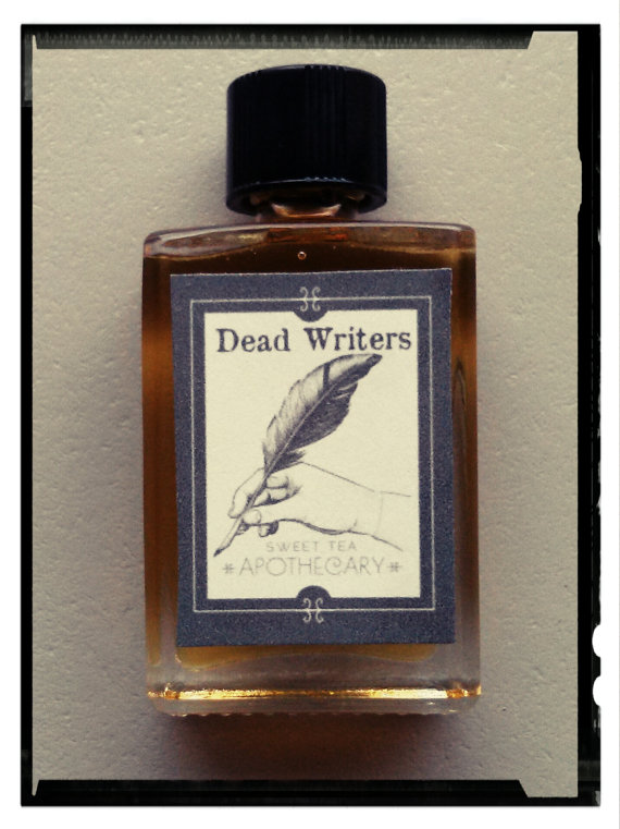 New Fragrance Trend - Dead Authors Cologne