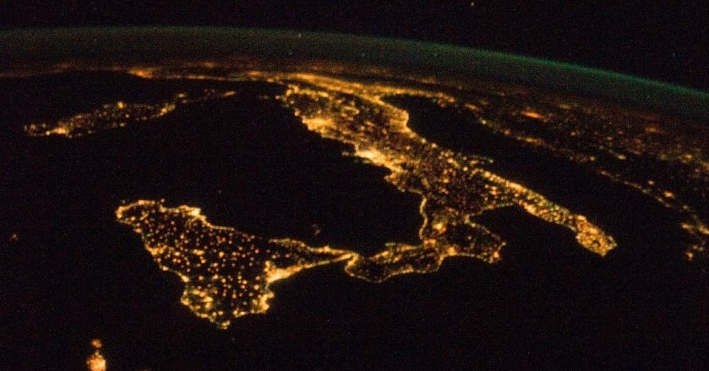 Italy from Space