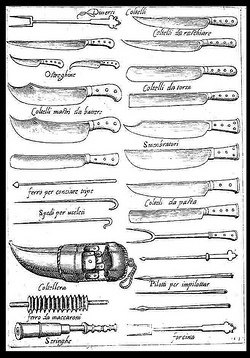 knives