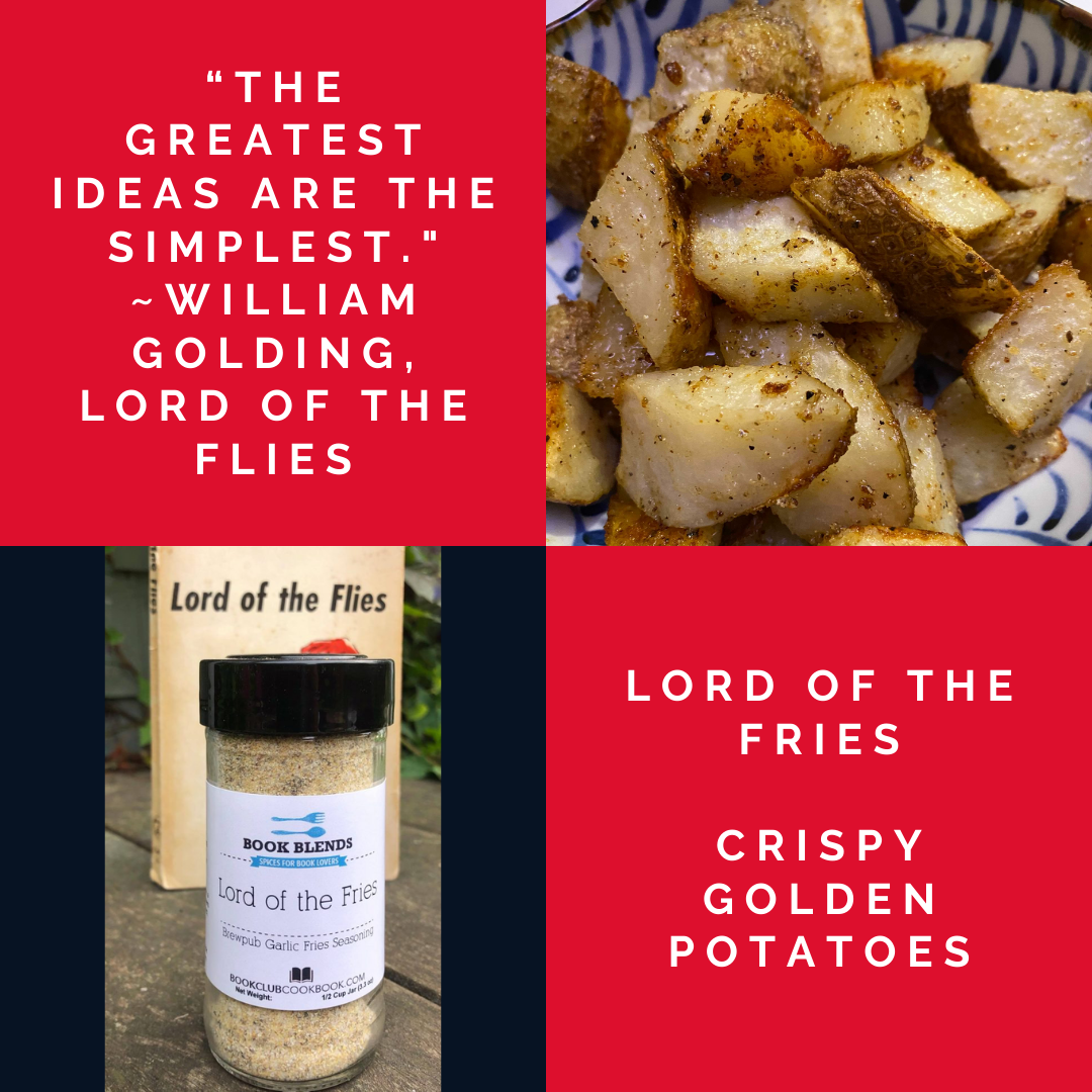 RECIPE: Crispy Golden potatoes