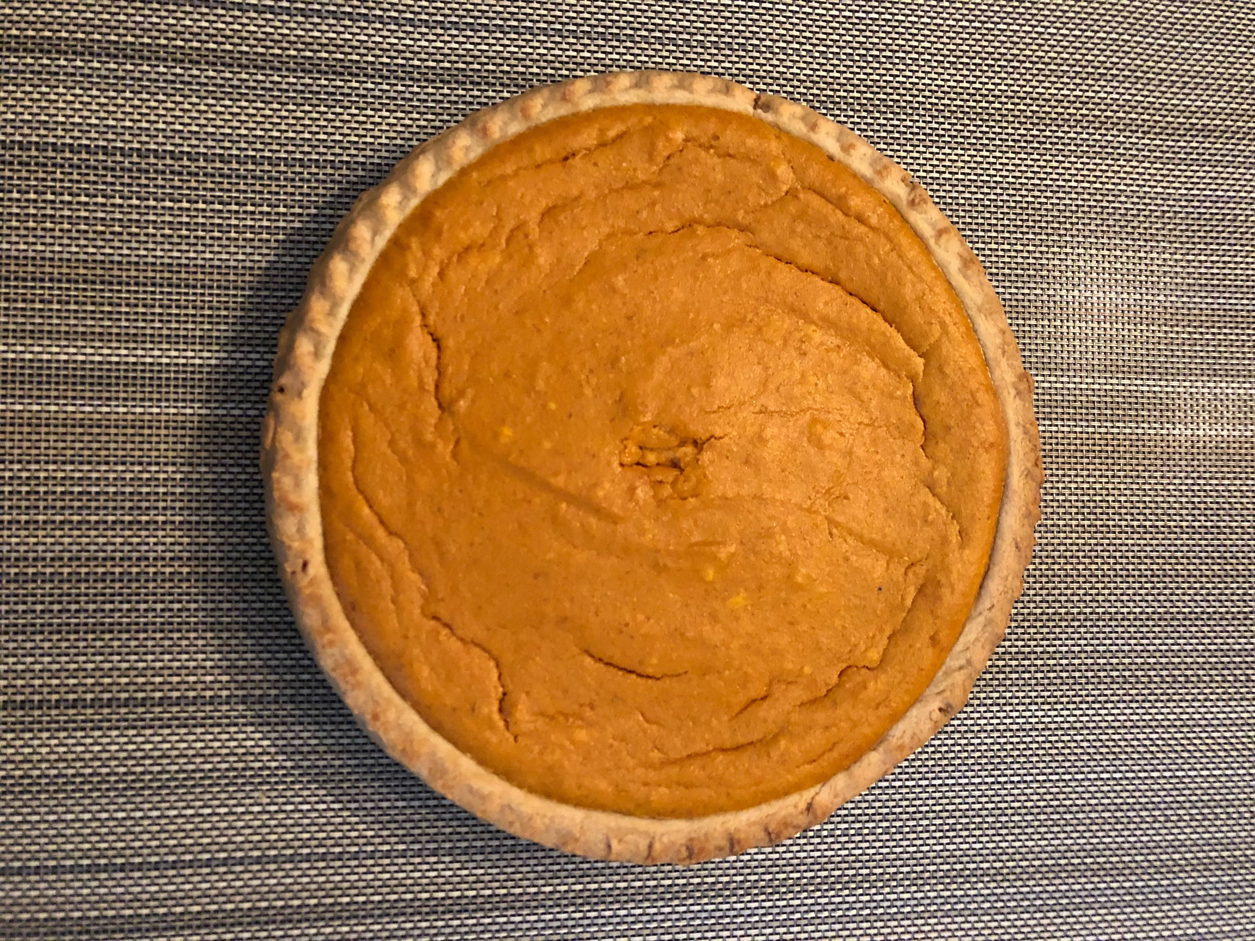 Pumpkin Tourte ~ A Delicious Renaissance Cheesecake Pie Recipe